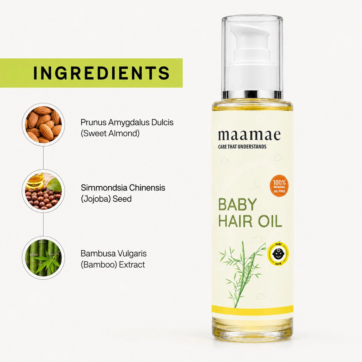 Baby Hair Oil