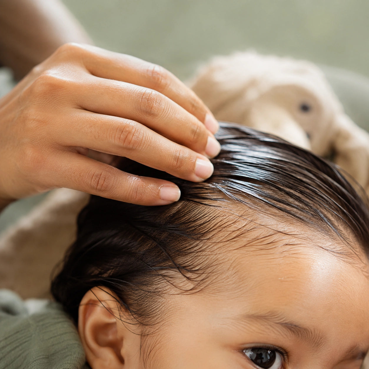 Baby Hair Oil