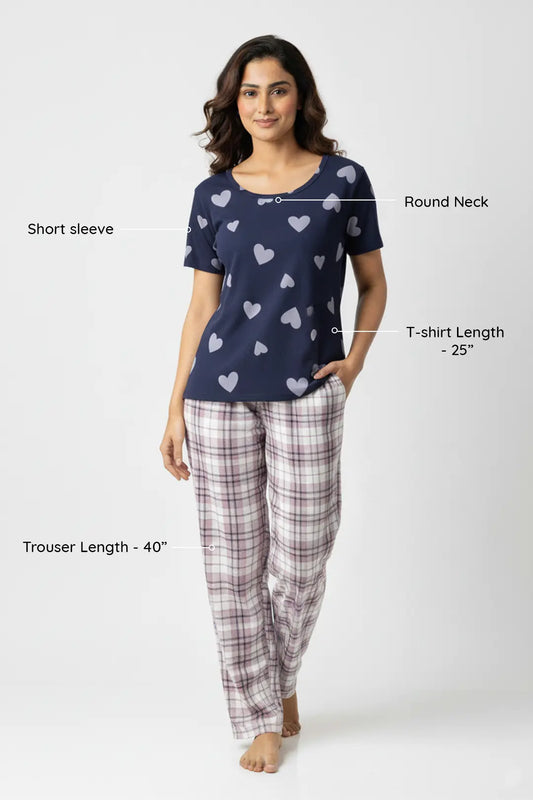 Sweetheart Pyjama Set