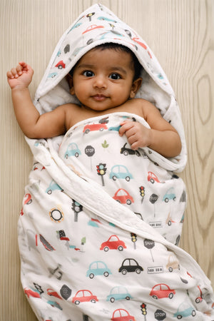Little Lane Hooded Towel