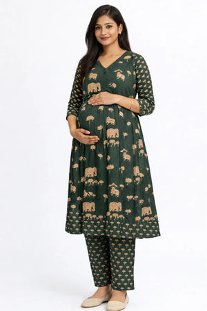 Vanam Feeding Co-Ord Set