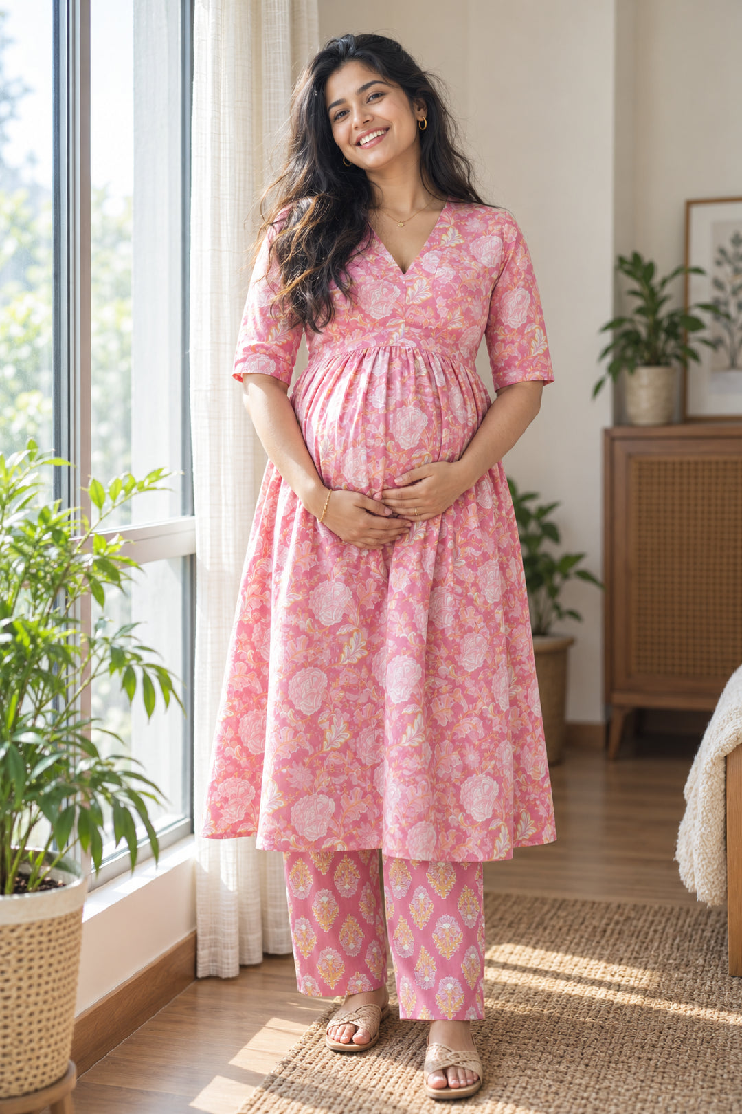 Lavya Feeding Co-Ord Set