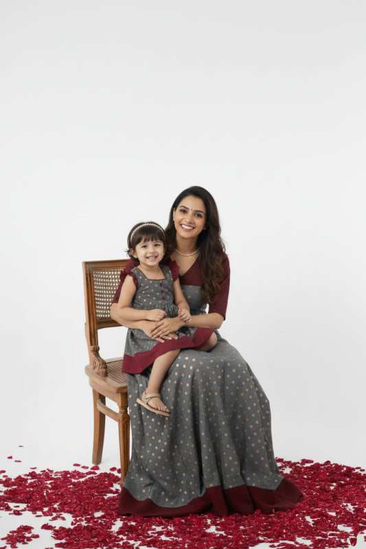 Megha Mother & Daughter Twinning Combo