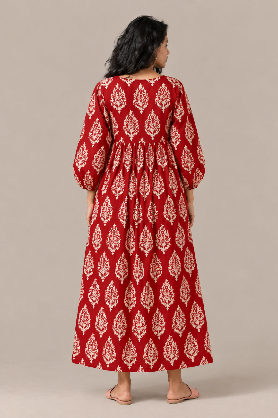 Mehrun Maternity Feeding Dress