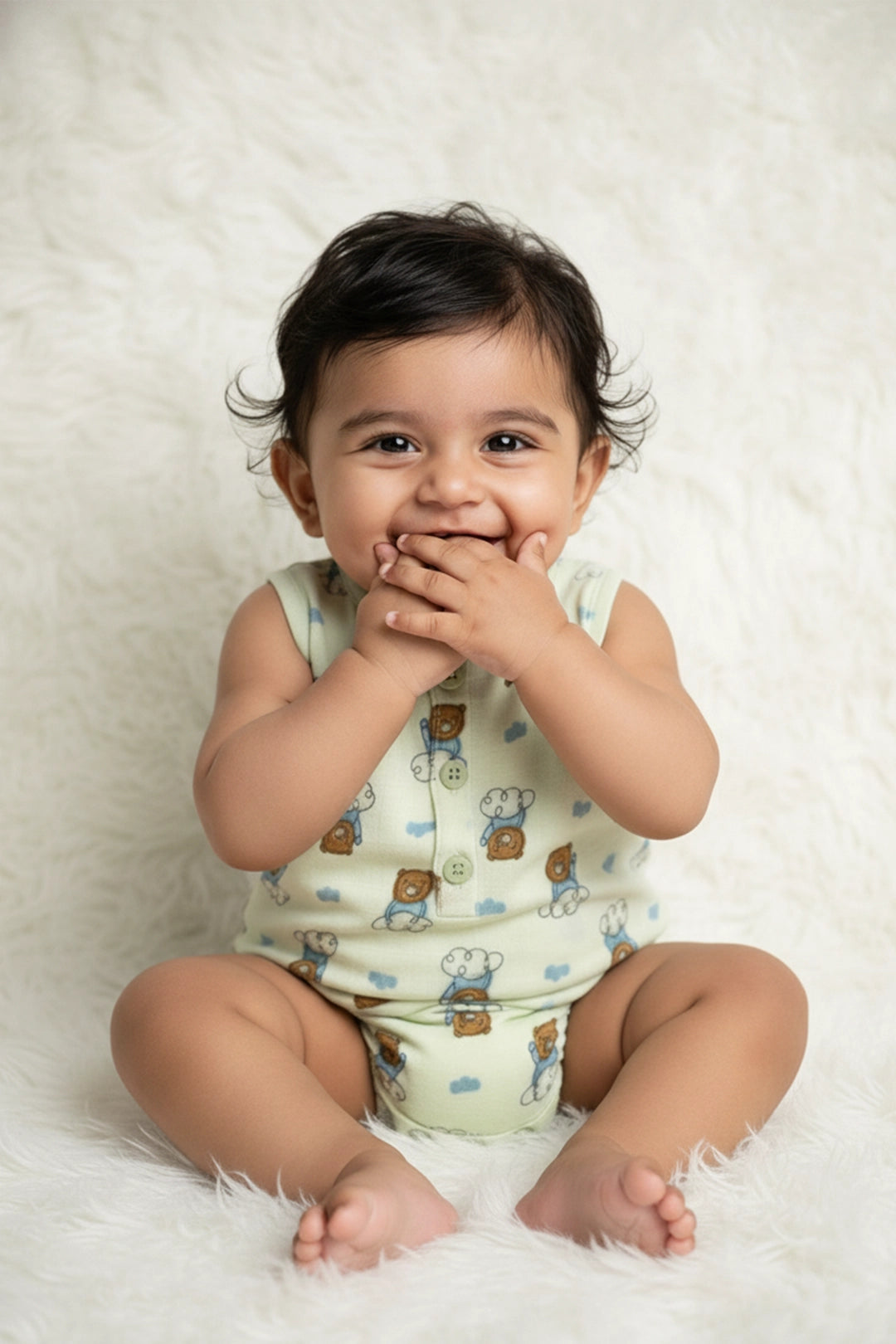 Muslin Romper