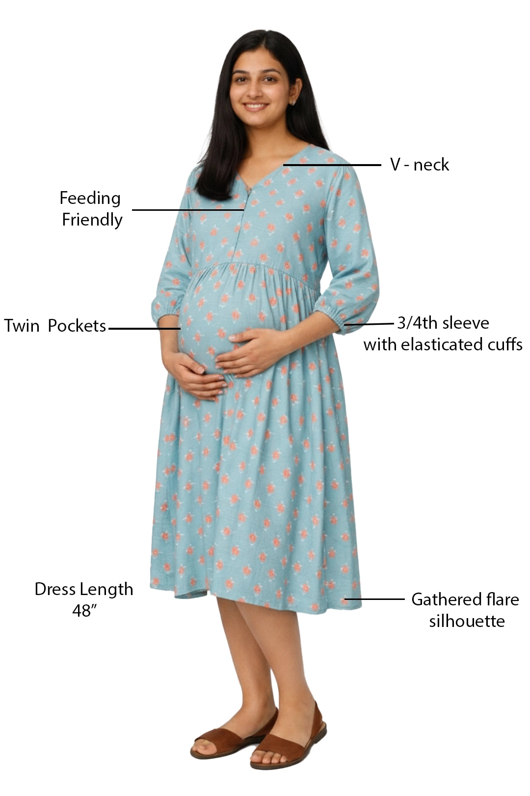 Neel Garden Feeding Dress