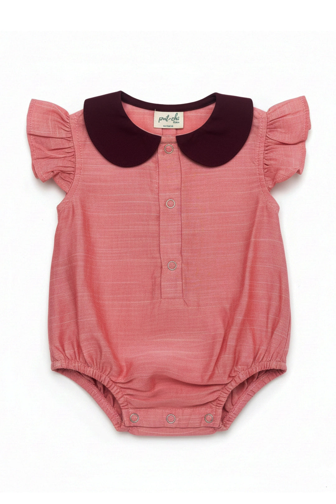 Velvet Blush Silk Romper