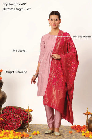 Anvitha Feeding Suit Set