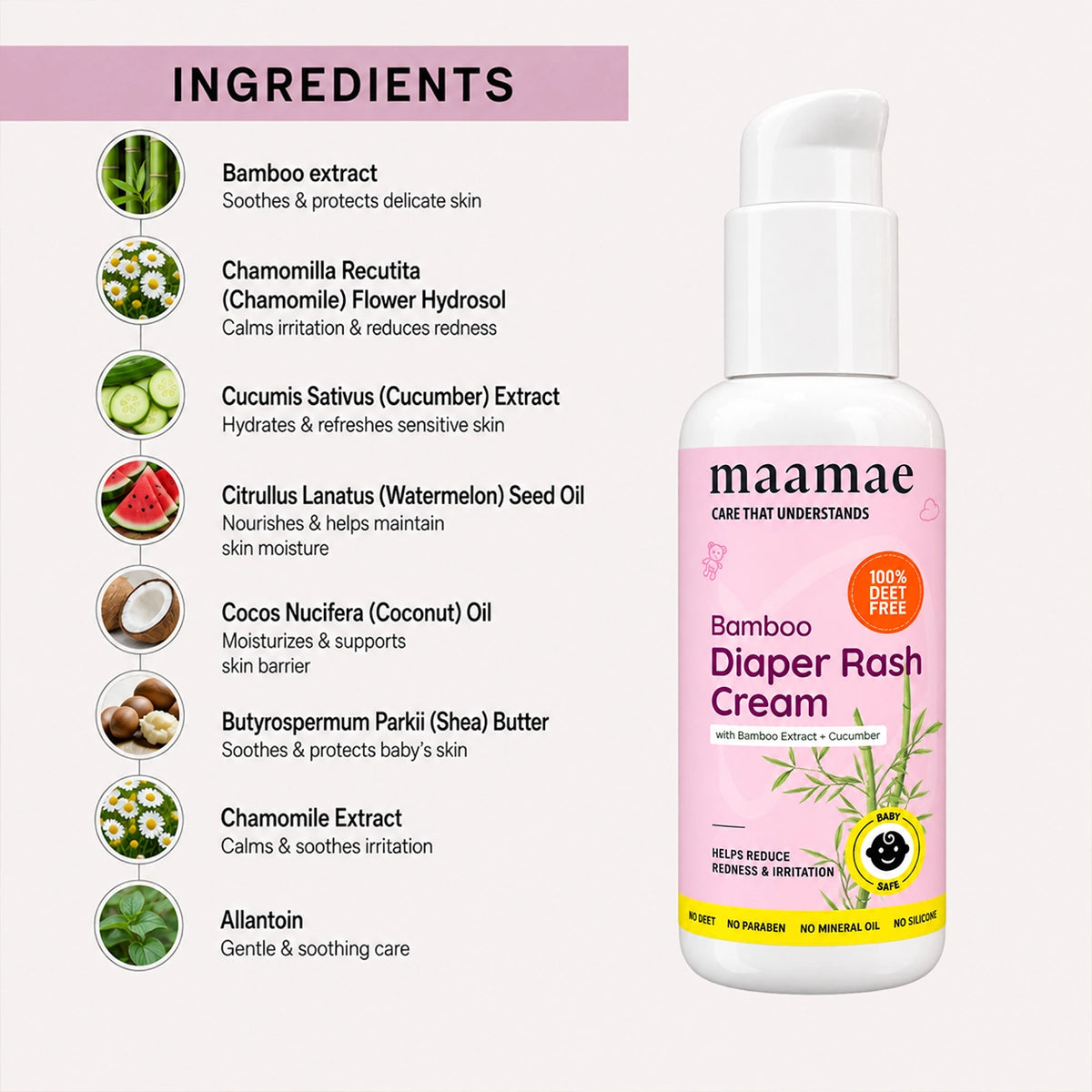 Diaper Rash Cream for Babies