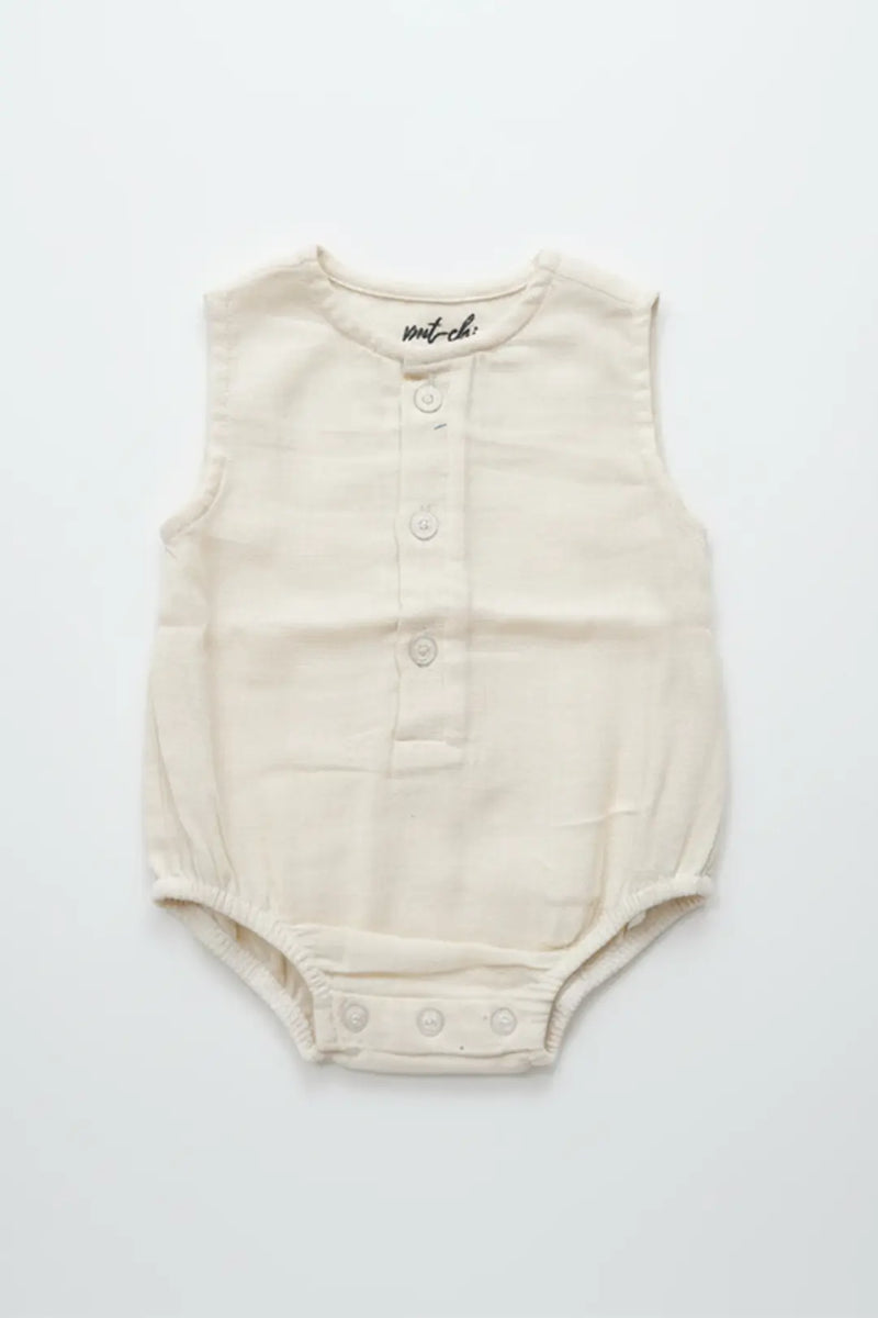 Muslin Romper