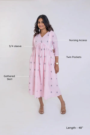 Rose Bud Feeding Dress