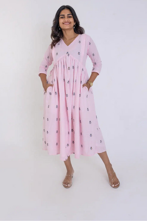 Rose Bud Feeding Dress