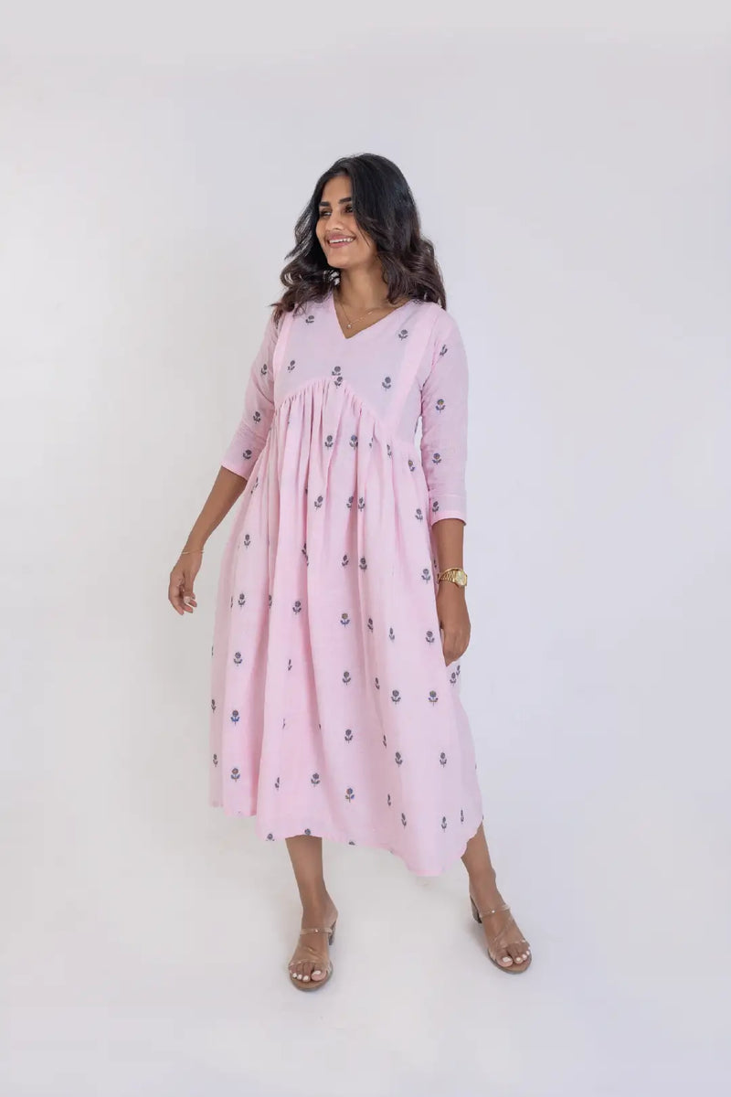 Rose Bud Feeding Dress