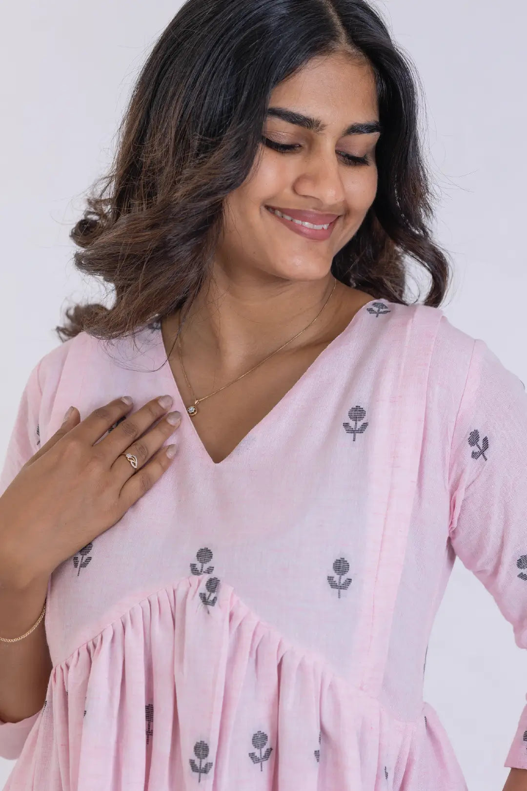 Rose Bud Feeding Dress