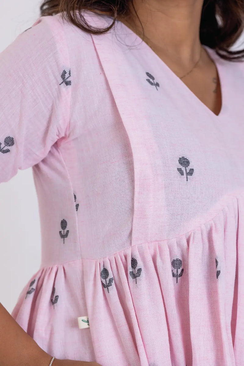 Rose Bud Feeding Dress