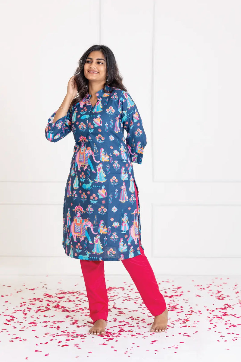 Ruhani Co-ord Set