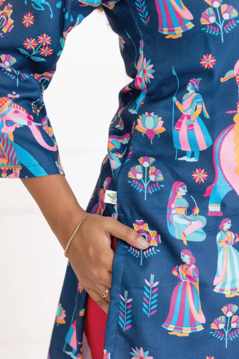 Ruhani Co-ord Set