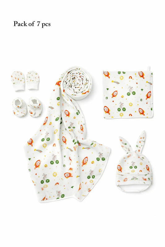 Snuggle & Sleep Comfort Kit - SPACE BUNNIES