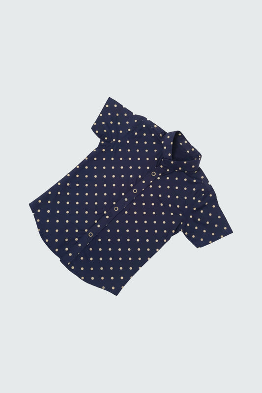 Sapphire Silk Shirt & pant set