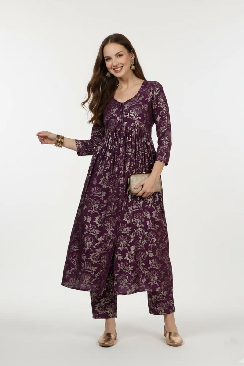 Sharada Co-ord Set