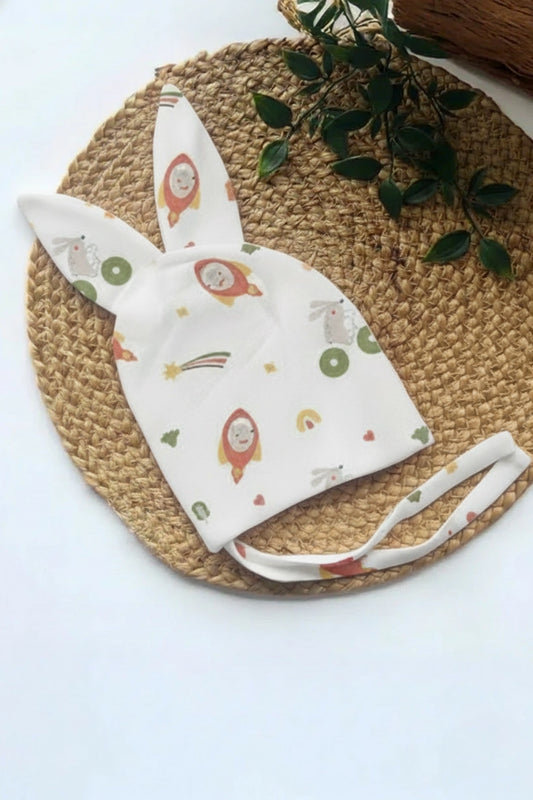 Space Bunnies mittens and booty