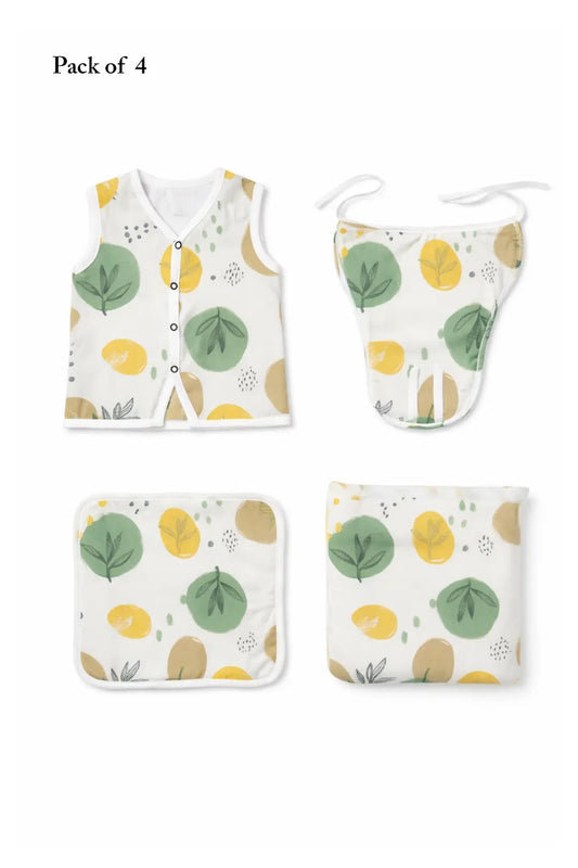 Newborn Essentials Starter Kit - GARDEN CANVAS