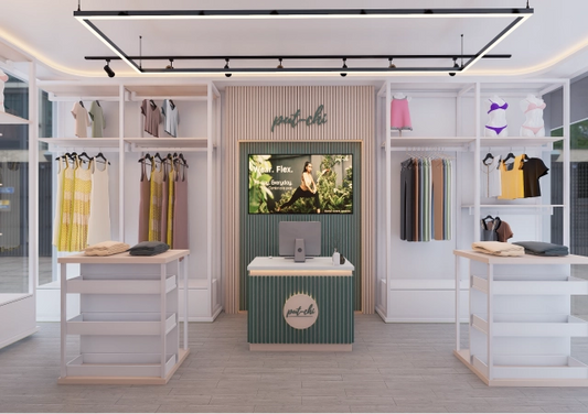 Putchi franchise store interior