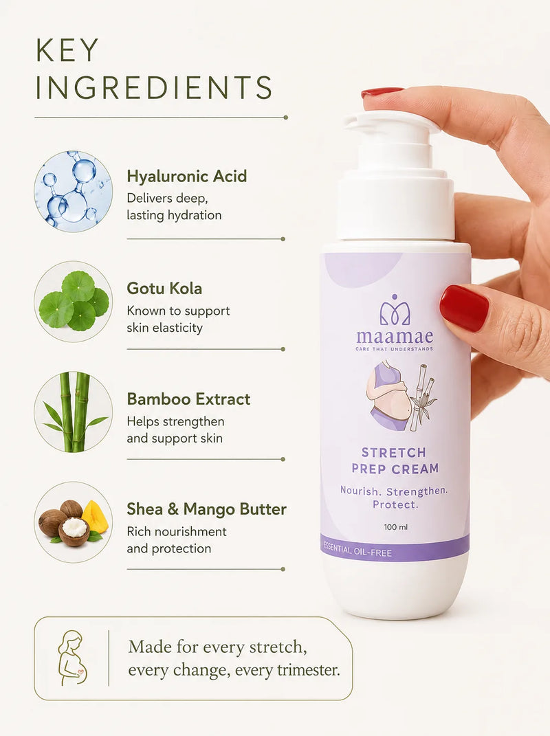 Stretch Prep Cream