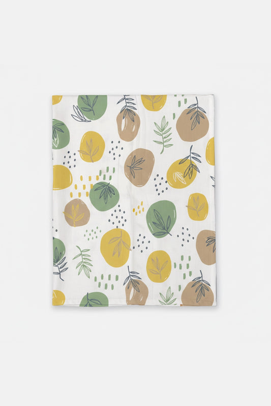 Garden Canvas Mom Towel