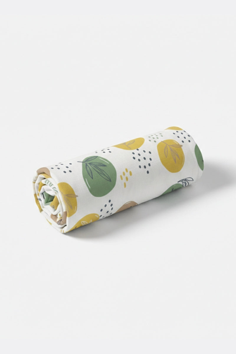 Garden Canvas Mom Towel