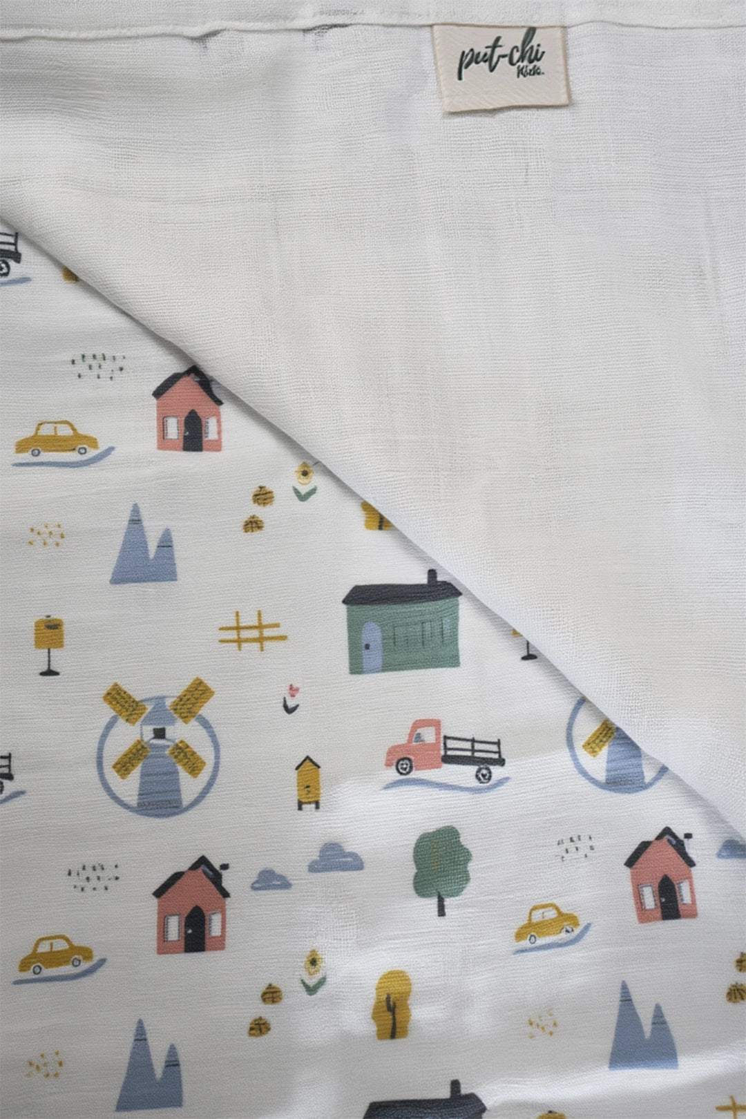 Tiny Town Mom Towel