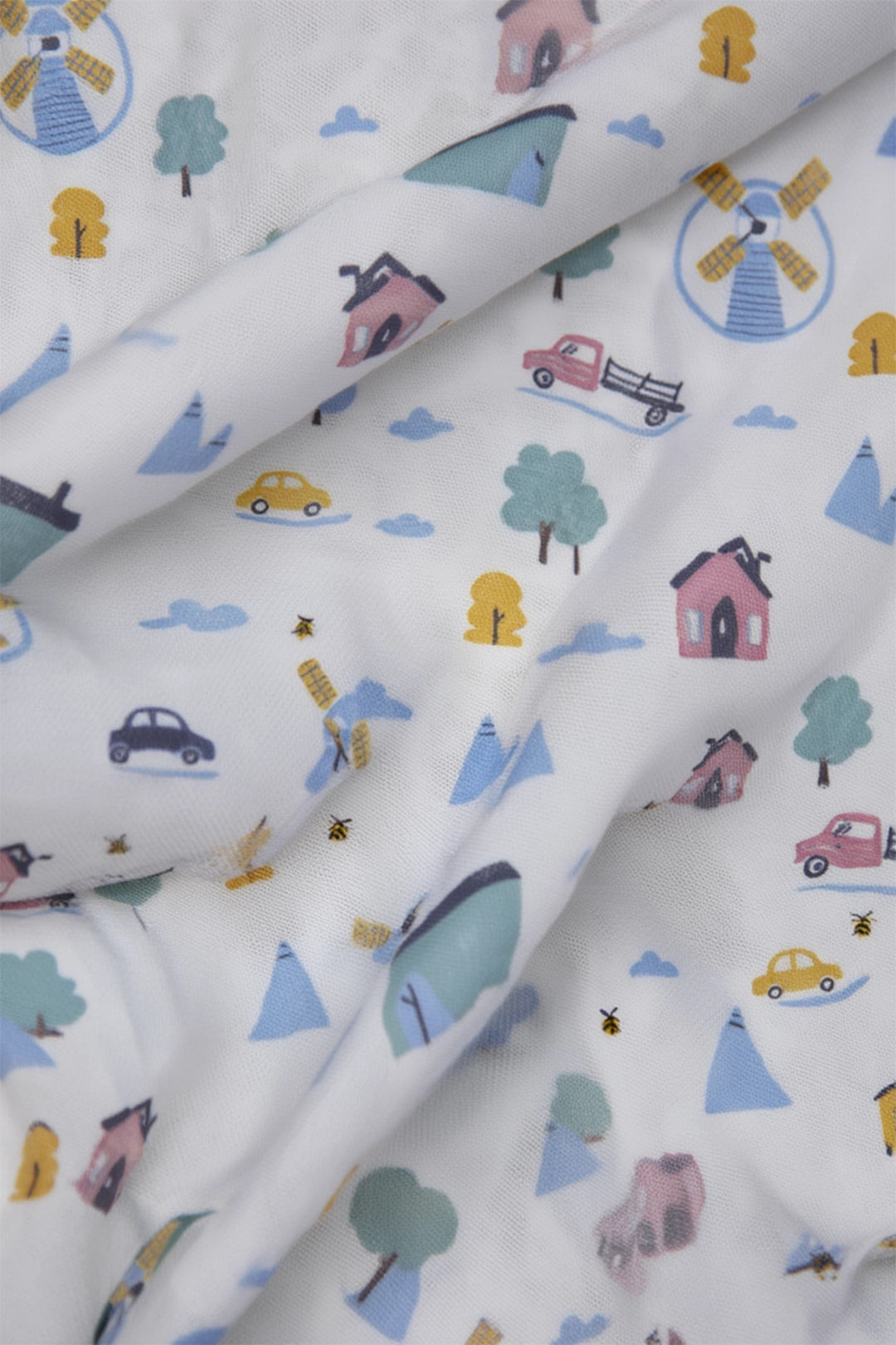 Tiny Town Mom Towel