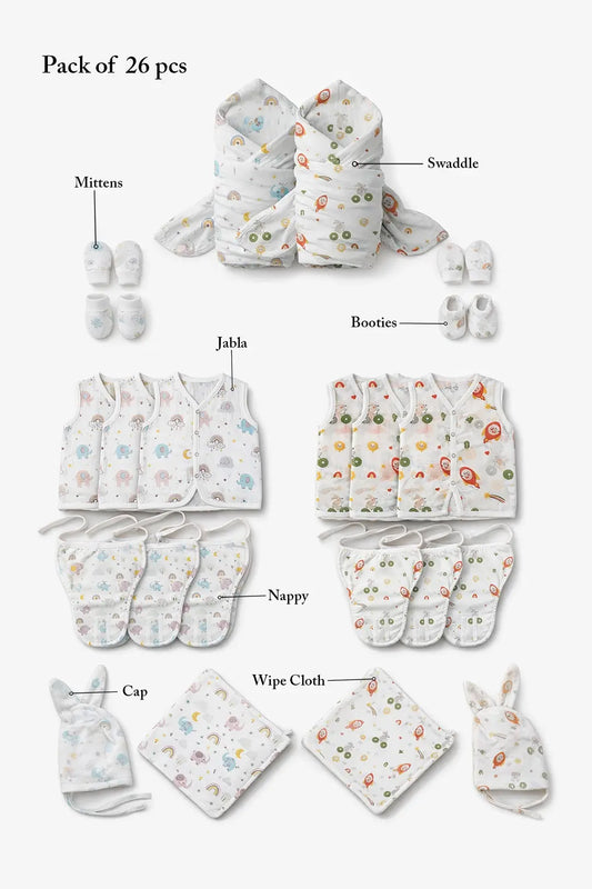 30 DAYS STARTER KIT - TRUNKY DREAMS & SPACE BUNNIES