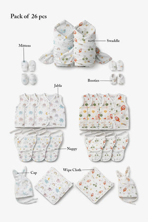 30 DAYS STARTER KIT - TRUNKY DREAMS & SPACE BUNNIES