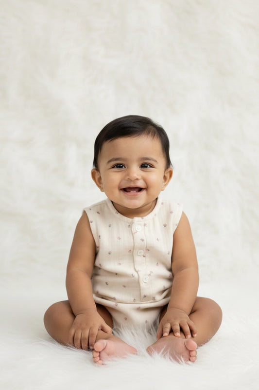Muslin Romper