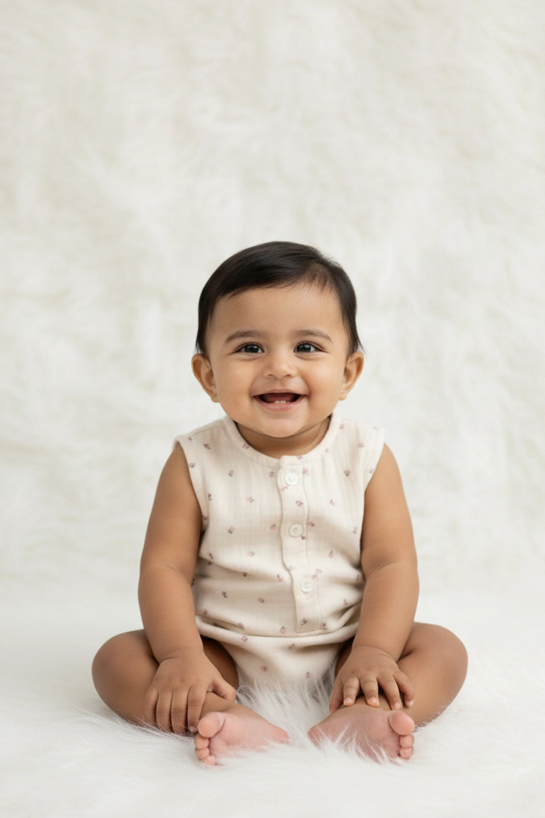 Muslin Romper