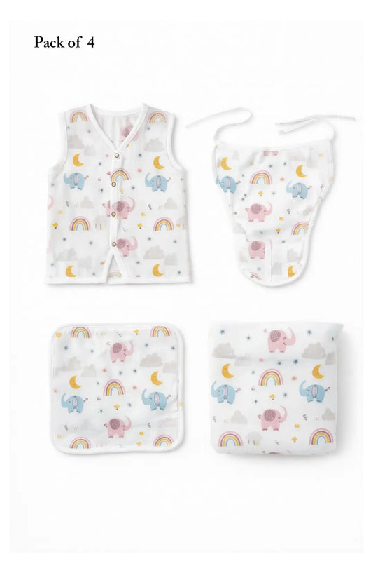 Newborn Essentials Starter Kit - TRUNKY DREAMS