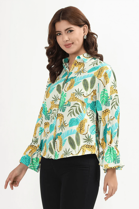 Tropical Safari Feeding Shirt