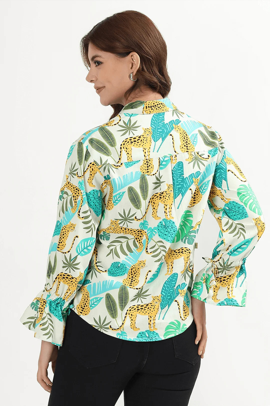 Tropical Safari Feeding Shirt
