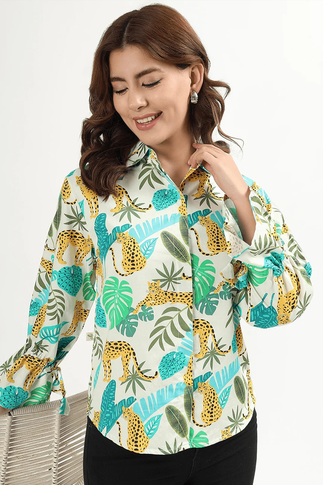 Tropical Safari Feeding Shirt