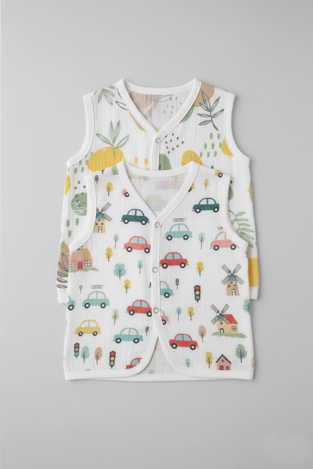 Sleeveless Jabla & Nappy