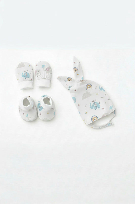 Trunky Dreams mittens and booty