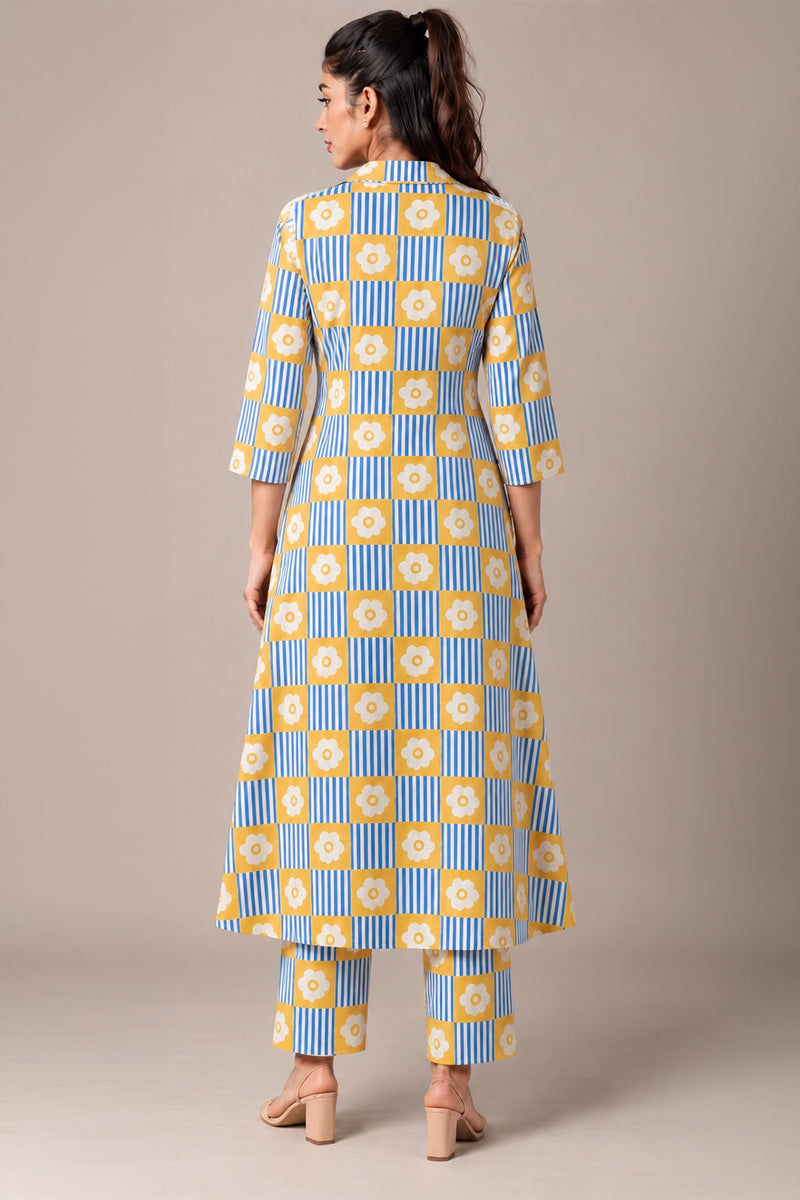 Utsav Feeding Co-ord Set