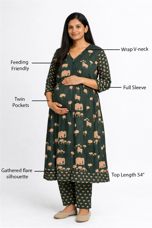 Vanam Feeding Co-Ord Set