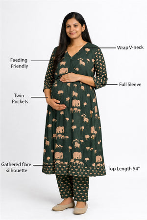 Vanam Feeding Co-Ord Set