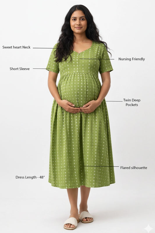 Vanika Feeding Dress