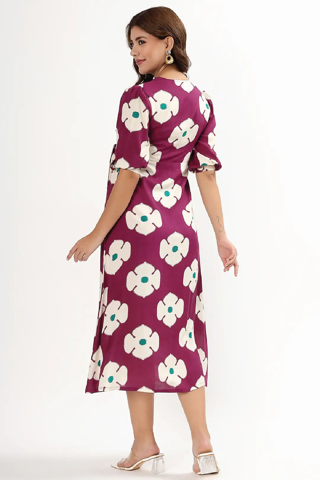 Mulberry Blossom Feeding Dress