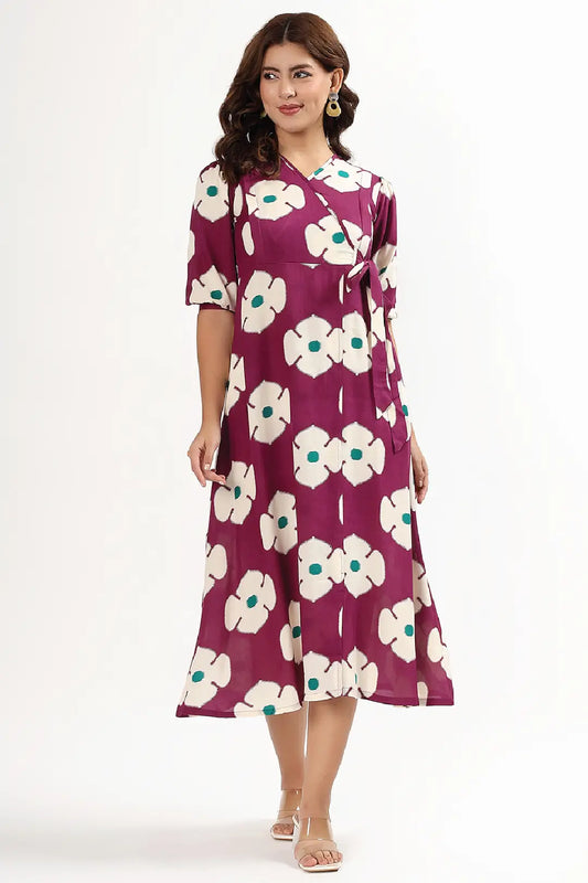 Mulberry Blossom Feeding Dress