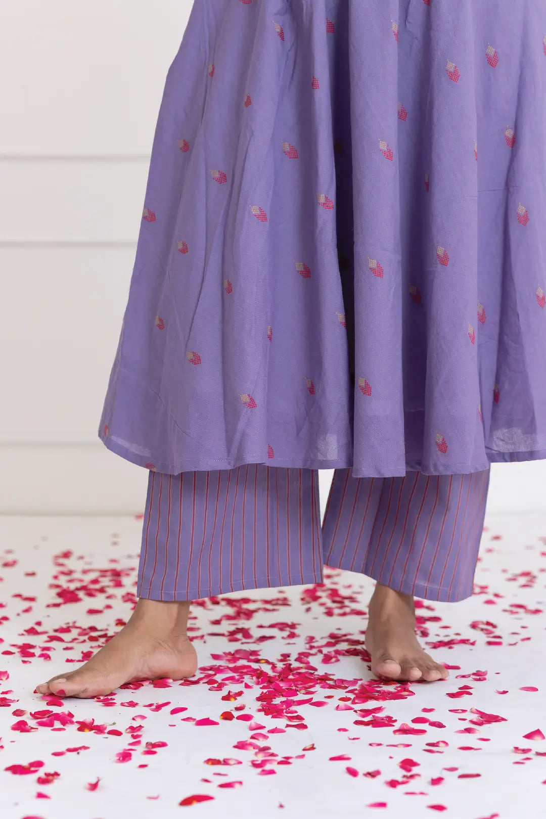Lavender Bloom Co-ord Set