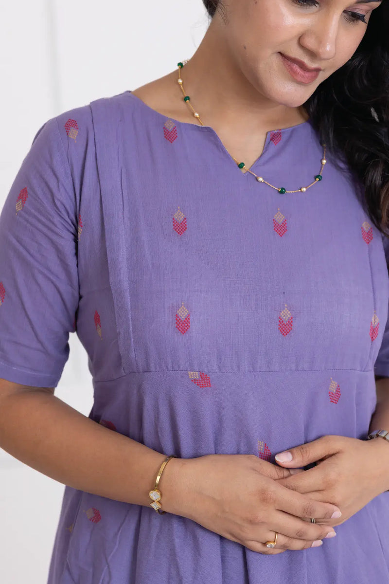 Lavender Bloom Co-ord Set